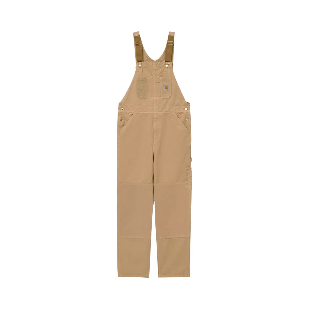 Carhartt WIP Medley Overall Dusty Hamilton Brown (Garment Dyed)