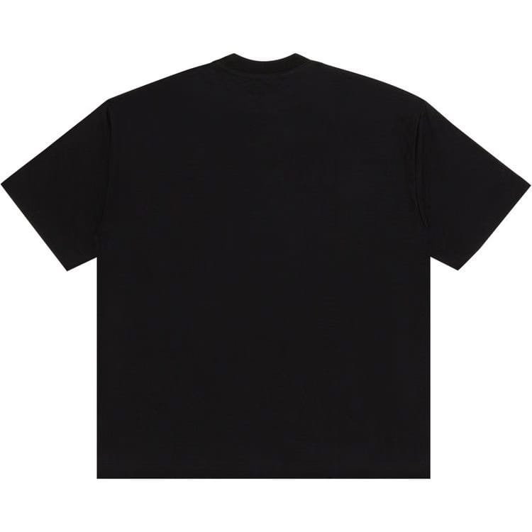 Lanvin Curb Oversized Fit T-Shirt Black