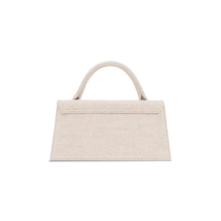 Jacquemus Le Chiquito Long Signature Handbag Beige