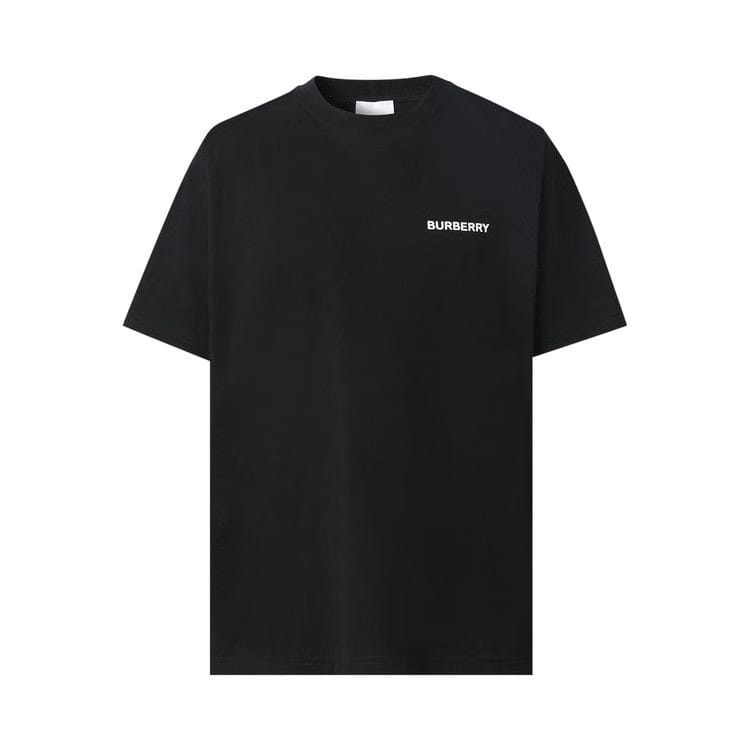 Burberry Shorts-Sleeve T-Shirt Black
