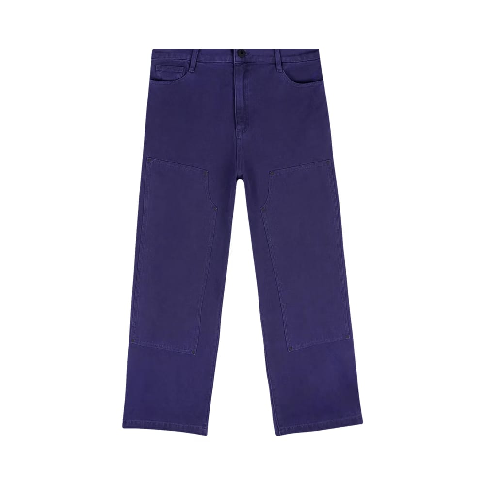 Brain Dead Double Knee Pant Navy