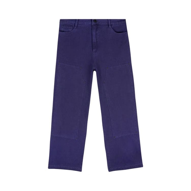 Brain Dead Double Knee Pant Navy