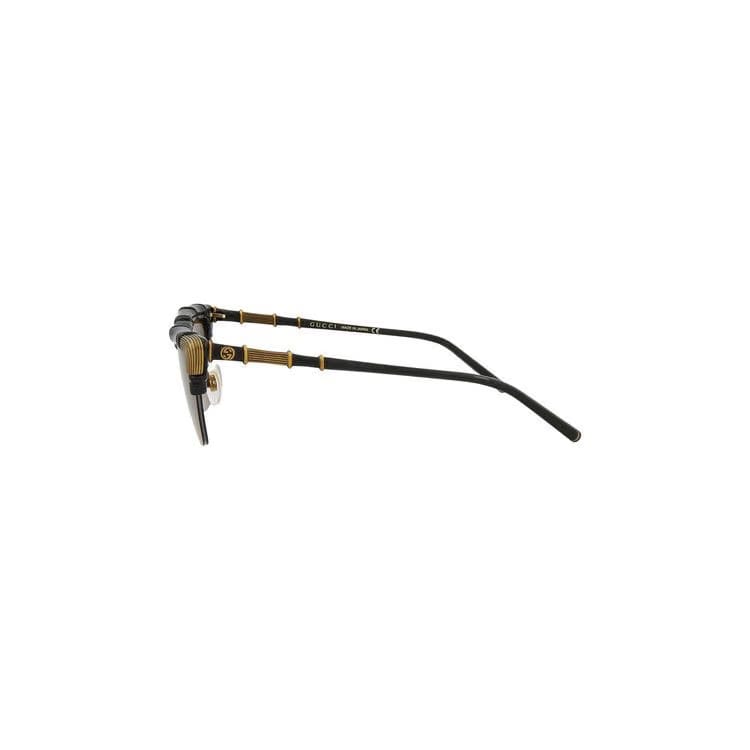 Gucci Cat Eye Sunglasses Black/Brown