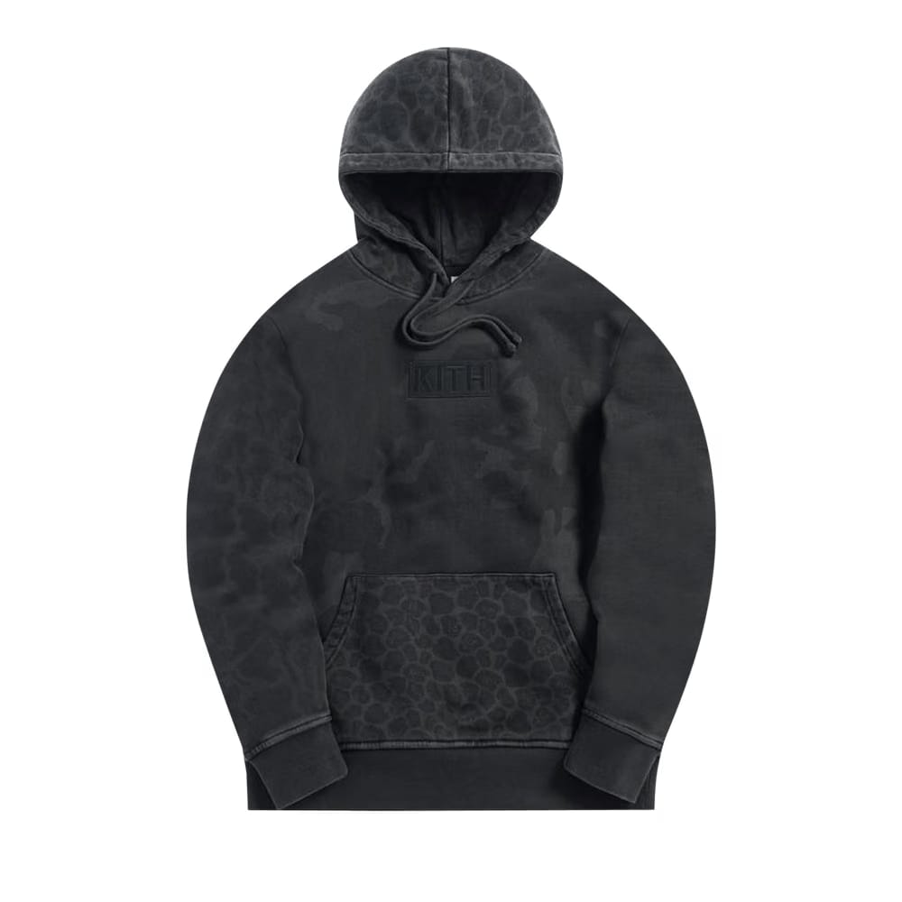 Kith Multi-Camo Williams Hoodie Black Camo