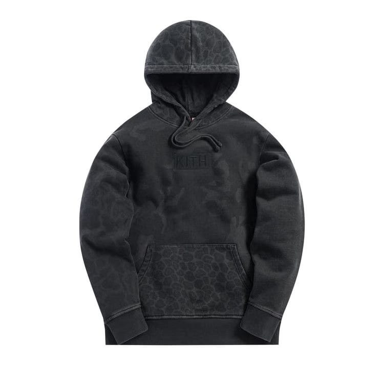 Kith Multi-Camo Williams Hoodie Black Camo