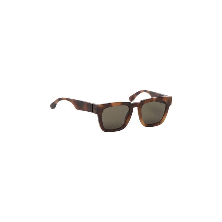 Mykita Square Sunglasses Raw Zanzibar/Raw Solid Green