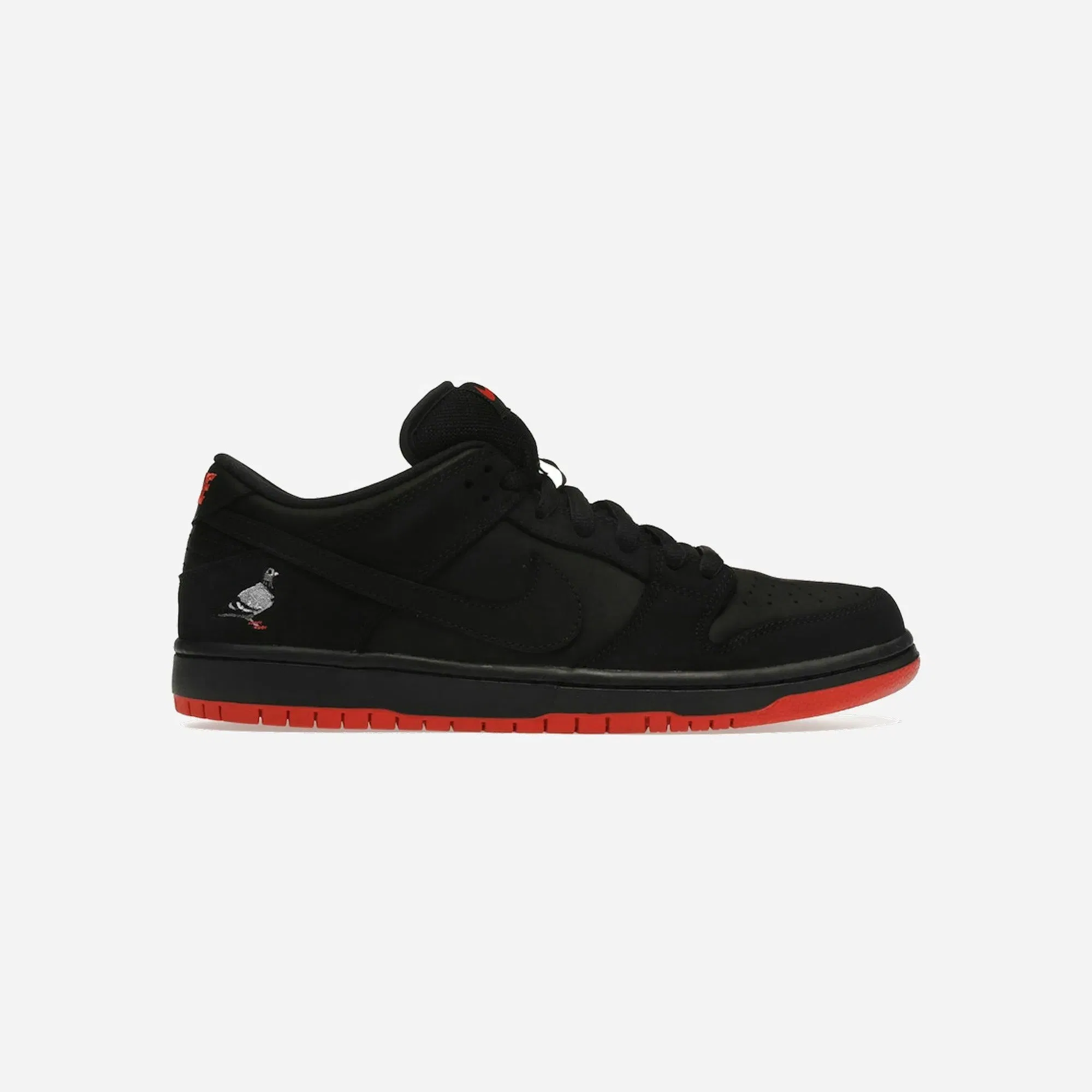 Nike SB Dunk Low Black Pigeon (Engraved)