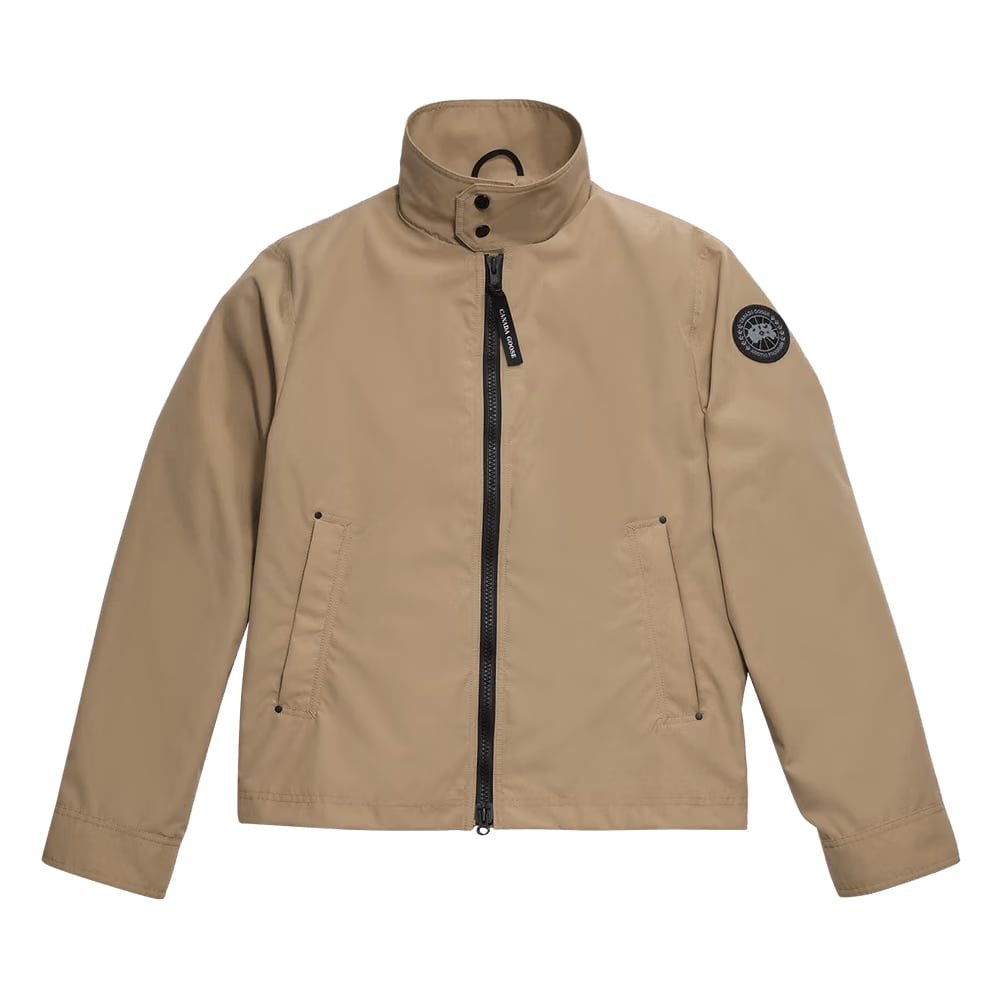 Canada Goose Rosedale Jacket Black Label Desert Sand