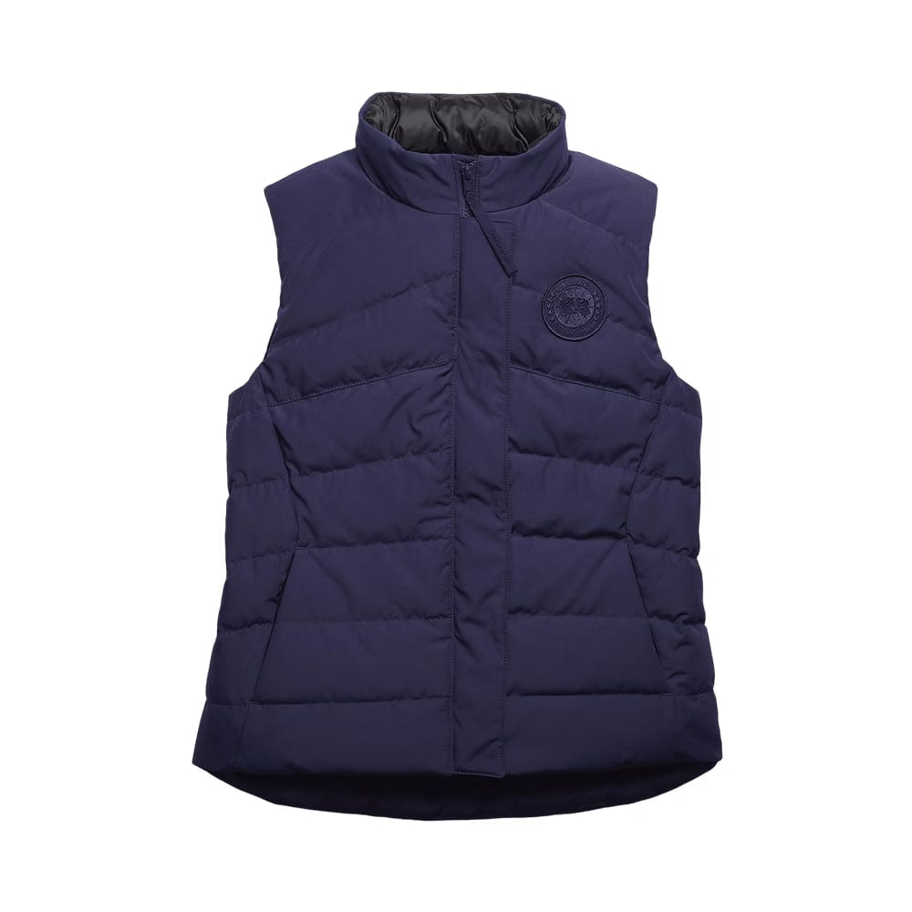 Canada Goose Freestyle Vest Tonal Label Future Dusk