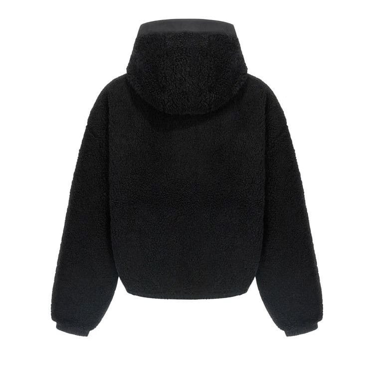 Canada Goose Alberni Reversible Fleece Bomber Black