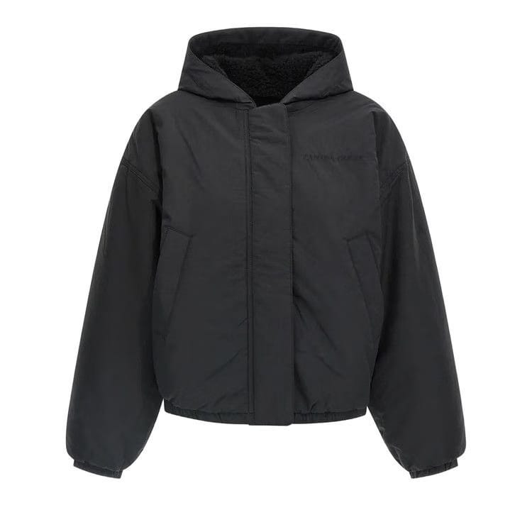 Canada Goose Alberni Reversible Fleece Bomber Black