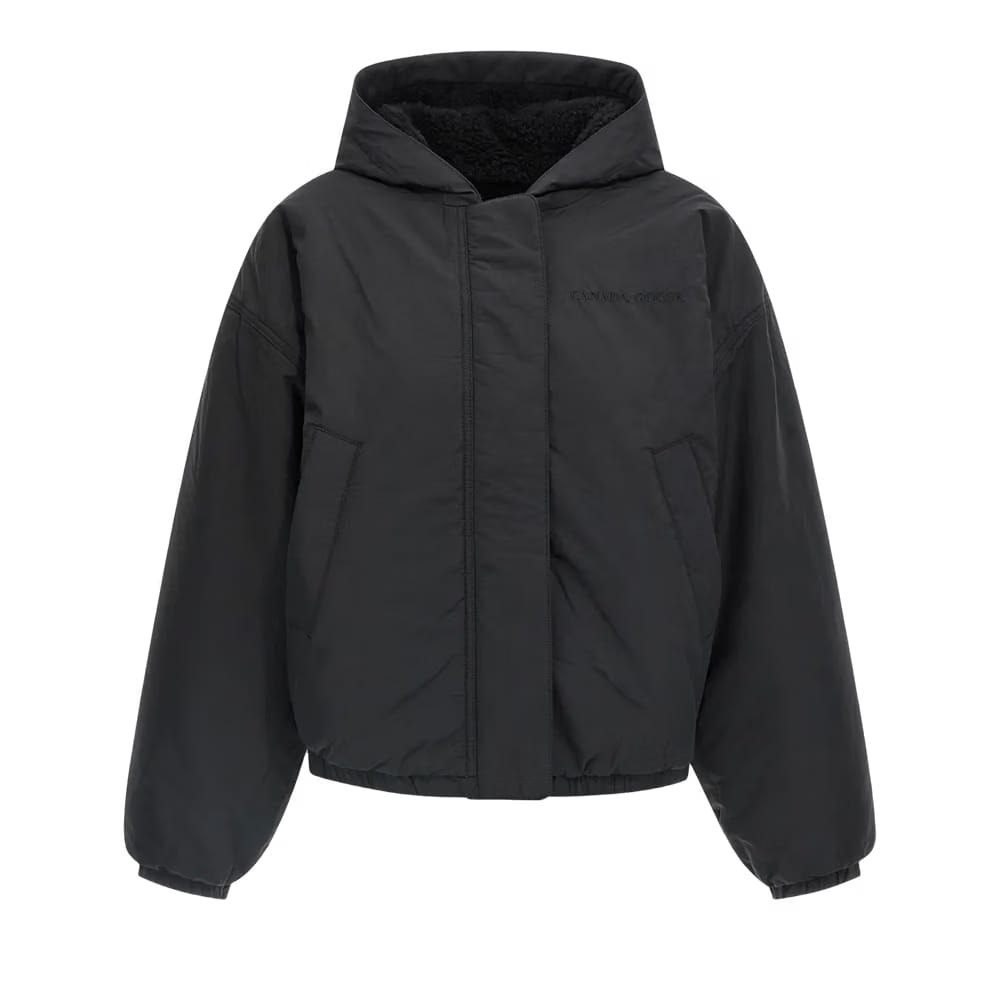 Canada Goose Alberni Reversible Fleece Bomber Black