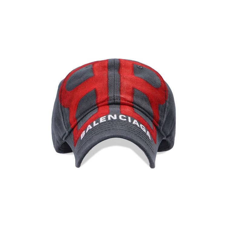 Balenciaga BB Sprayed Cap Black