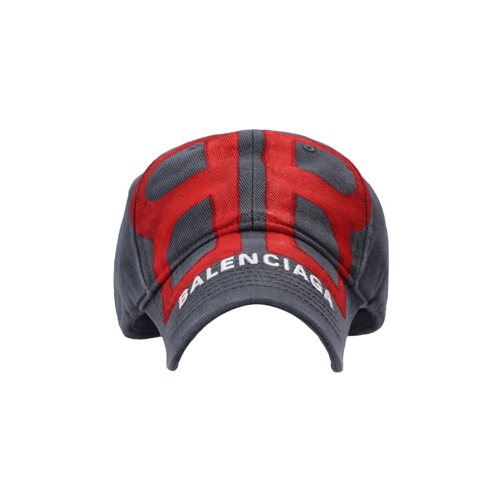 Balenciaga BB Sprayed Cap Black