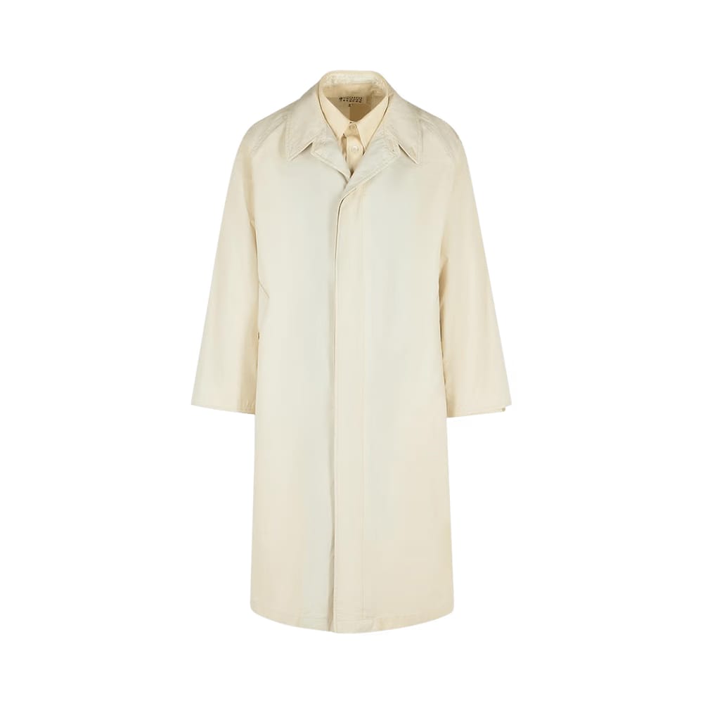 Maison Margiela Trench Coat Ivory