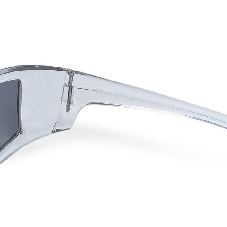 Rick Owens Rick Sunglasses Transparent/Black