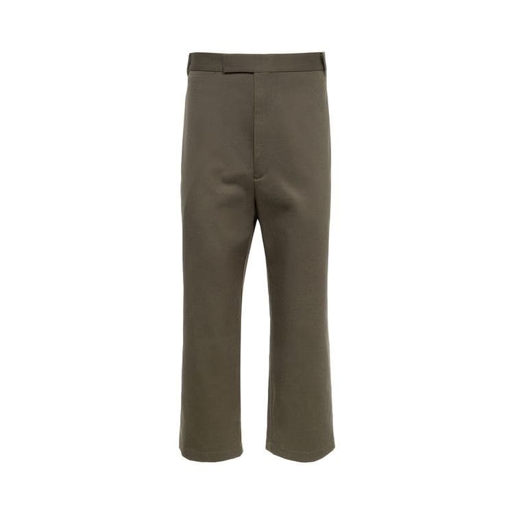 Thom Browne Single Welt Pocket Straight Leg Trouser Dark Green
