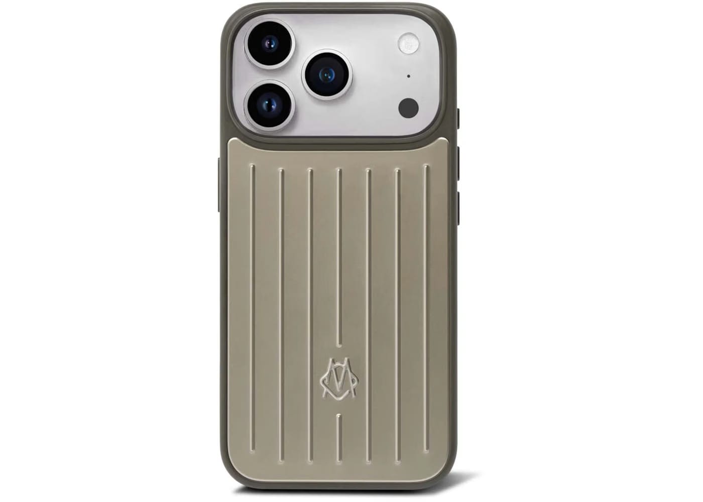 Rimowa Aluminum Case for iPhone 17 Pro Max Titanium
