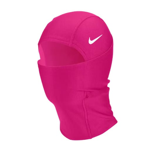 Nike Pro Hyperwarm Hood Balaclava Vivid Pink/White