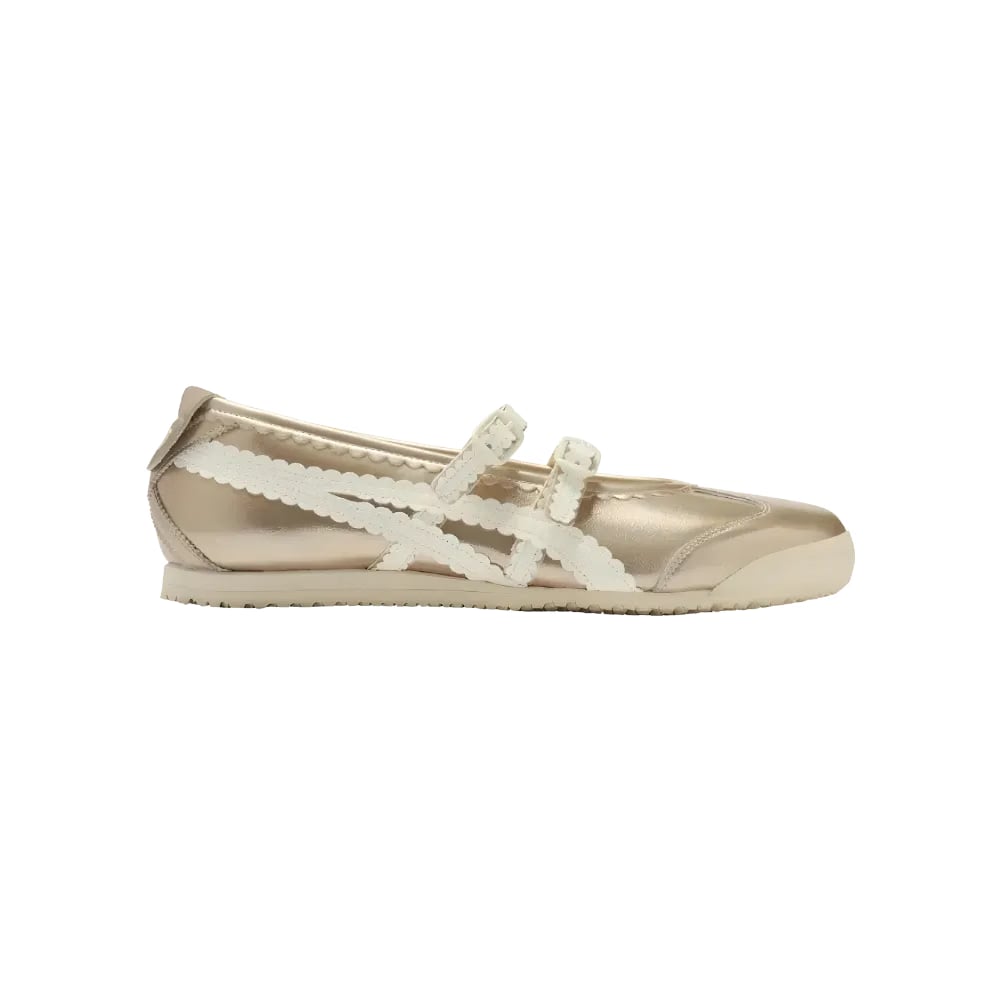 Onitsuka Tiger Mexico 66 TGRS - Metallic Pack Champagne Cream