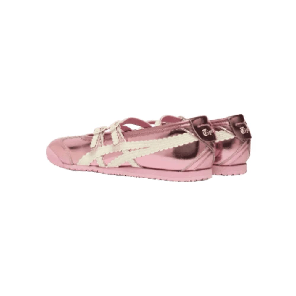Onitsuka Tiger Mexico 66 TGRS - Metallic Pack Crystal Pink Cream