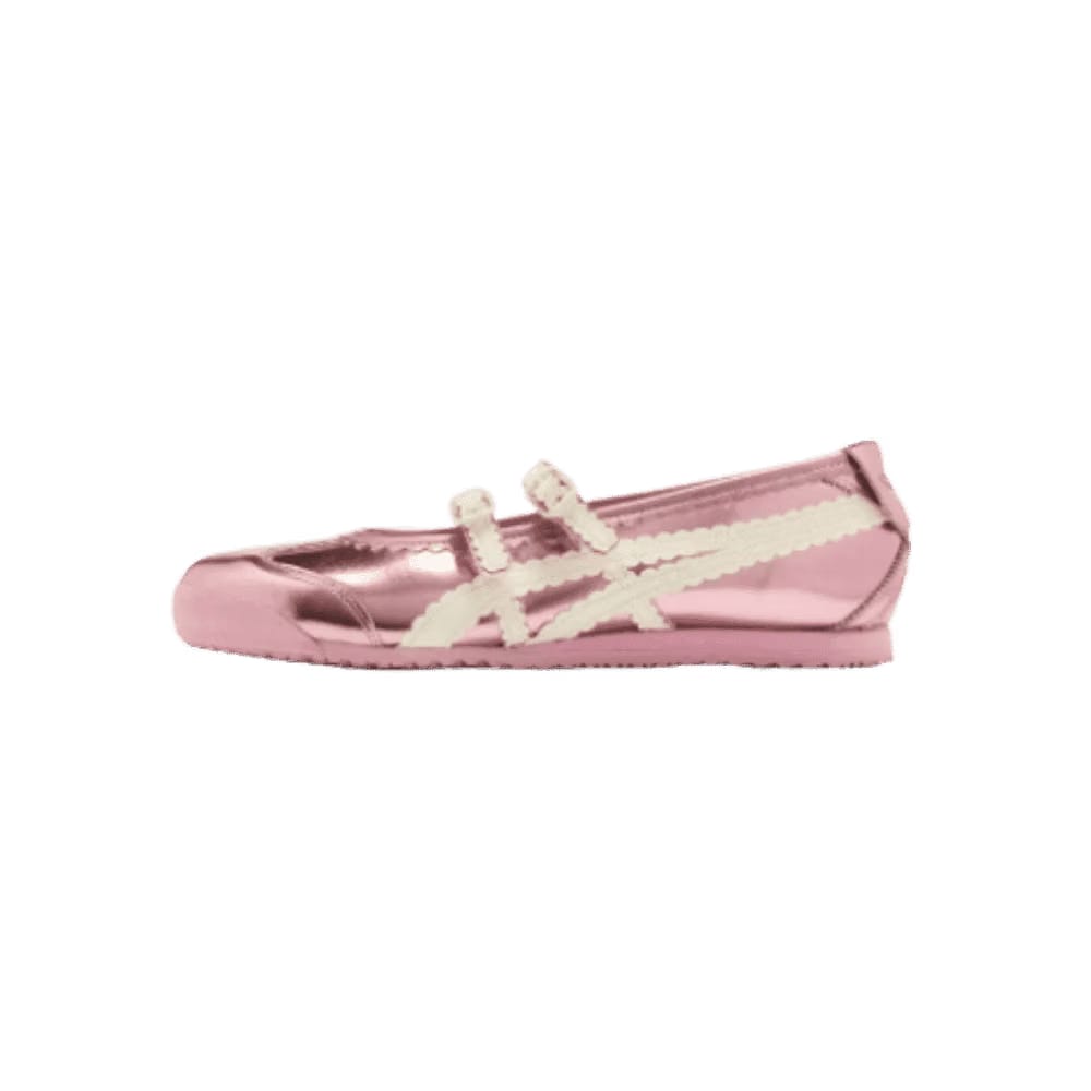Onitsuka Tiger Mexico 66 TGRS - Metallic Pack Crystal Pink Cream