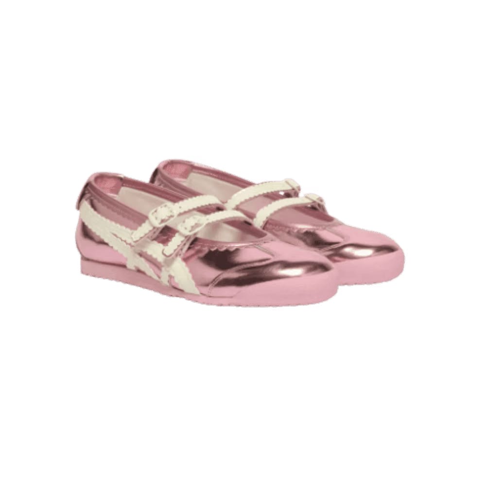 Onitsuka Tiger Mexico 66 TGRS - Metallic Pack Crystal Pink Cream