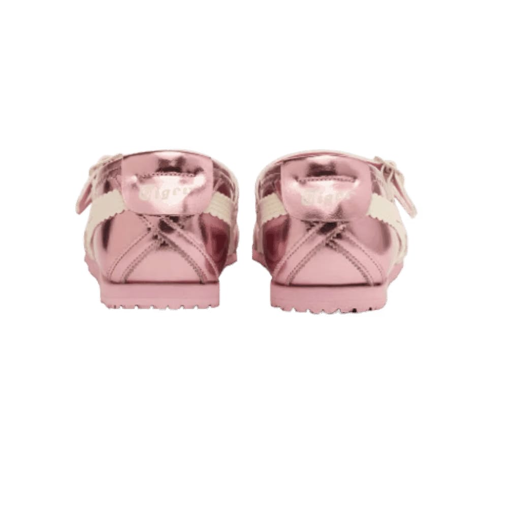 Onitsuka Tiger Mexico 66 TGRS - Metallic Pack Crystal Pink Cream