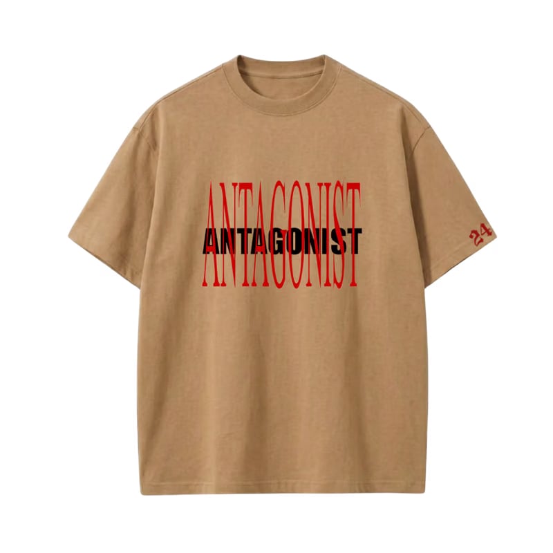 Carti - Antagonist (Brown) T-shirt