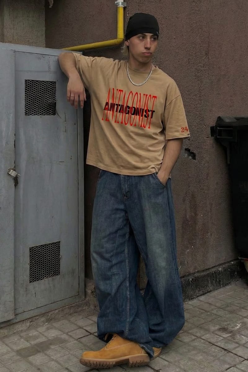 Carti - Antagonist (Brown) T-shirt