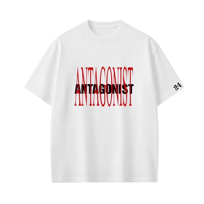 Carti - Antagonist (White) T-shirt