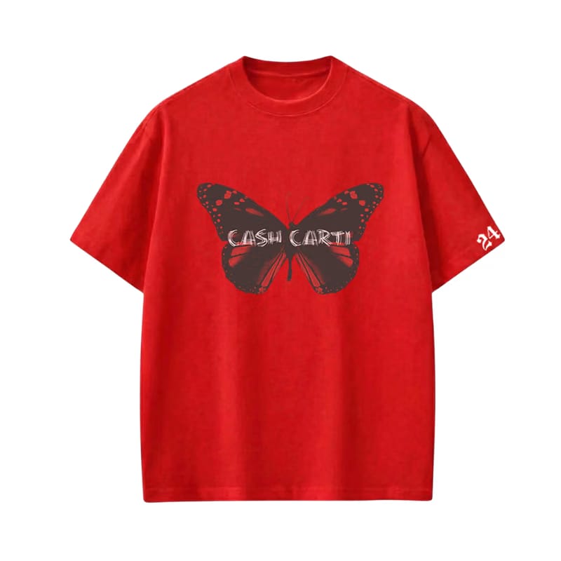 Carti - CashCarti (Red) T-shirt
