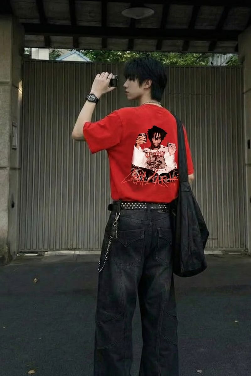 Carti - CashCarti (Red) T-shirt