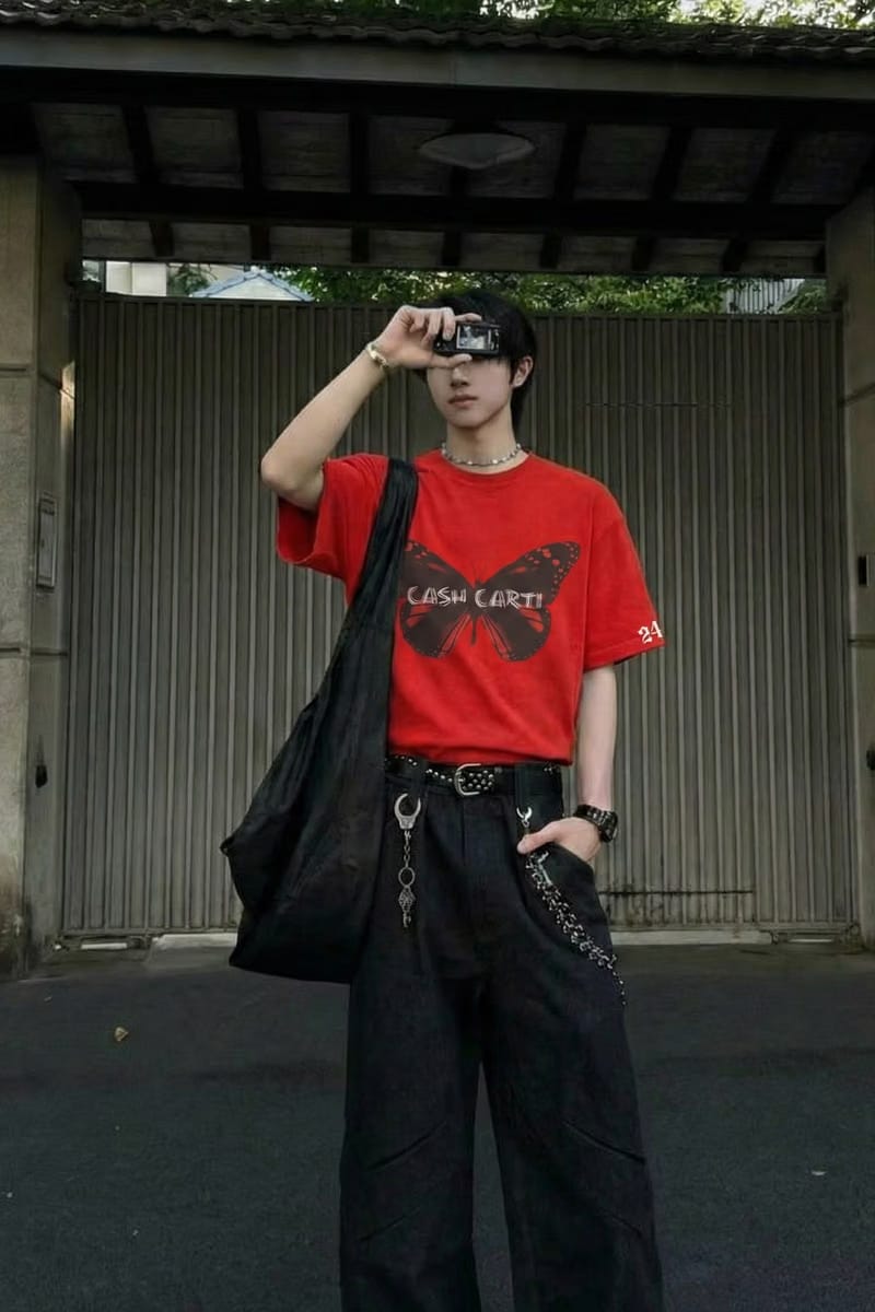Carti - CashCarti (Red) T-shirt