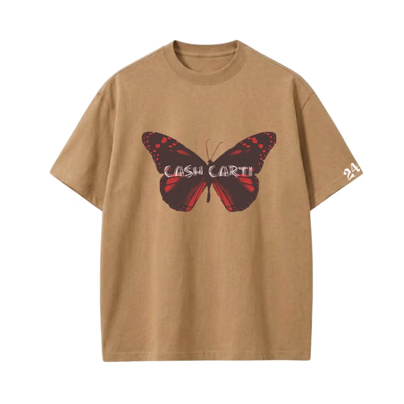 Carti - CashCarti (Brown) T-shirt