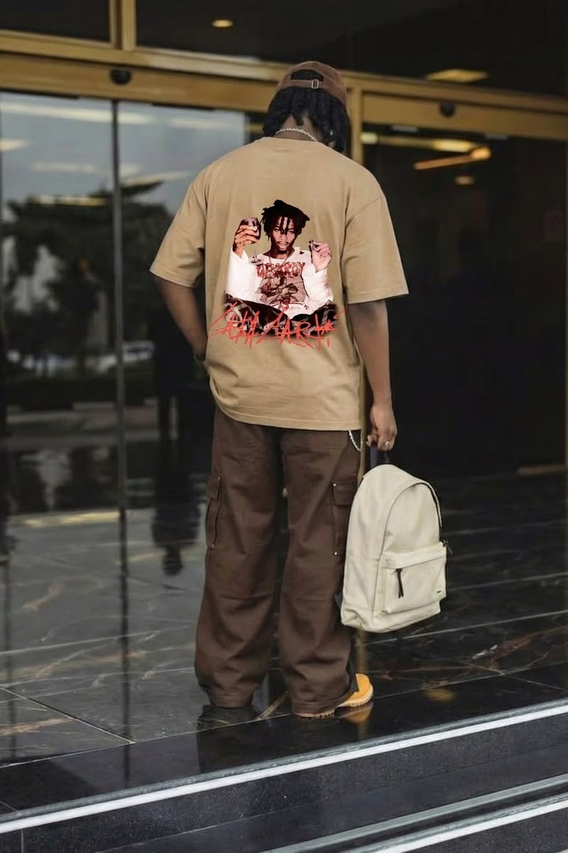 Carti - CashCarti (Brown) T-shirt