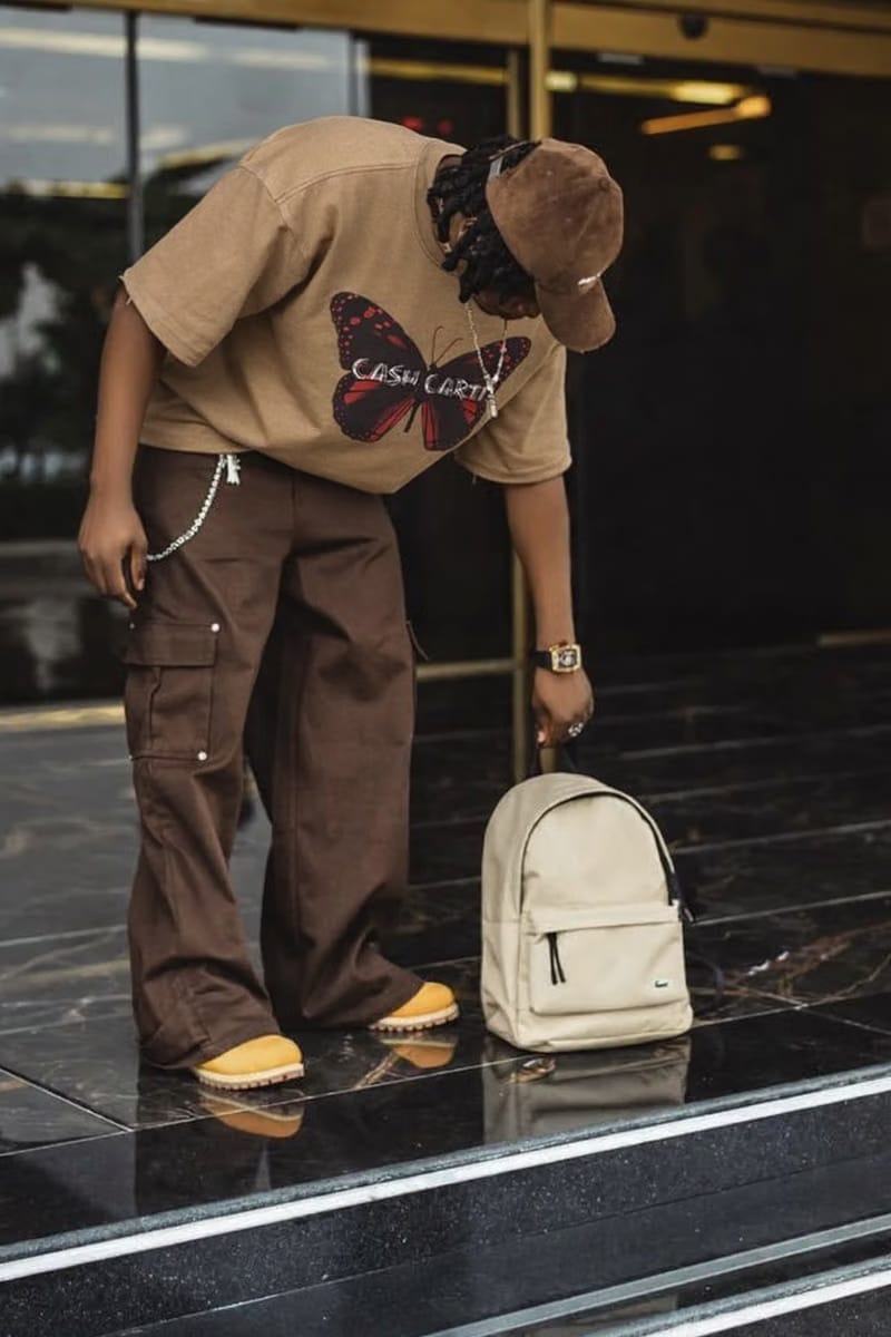 Carti - CashCarti (Brown) T-shirt