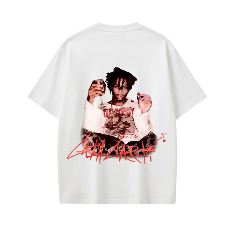 Carti - CashCarti (White) T-shirt