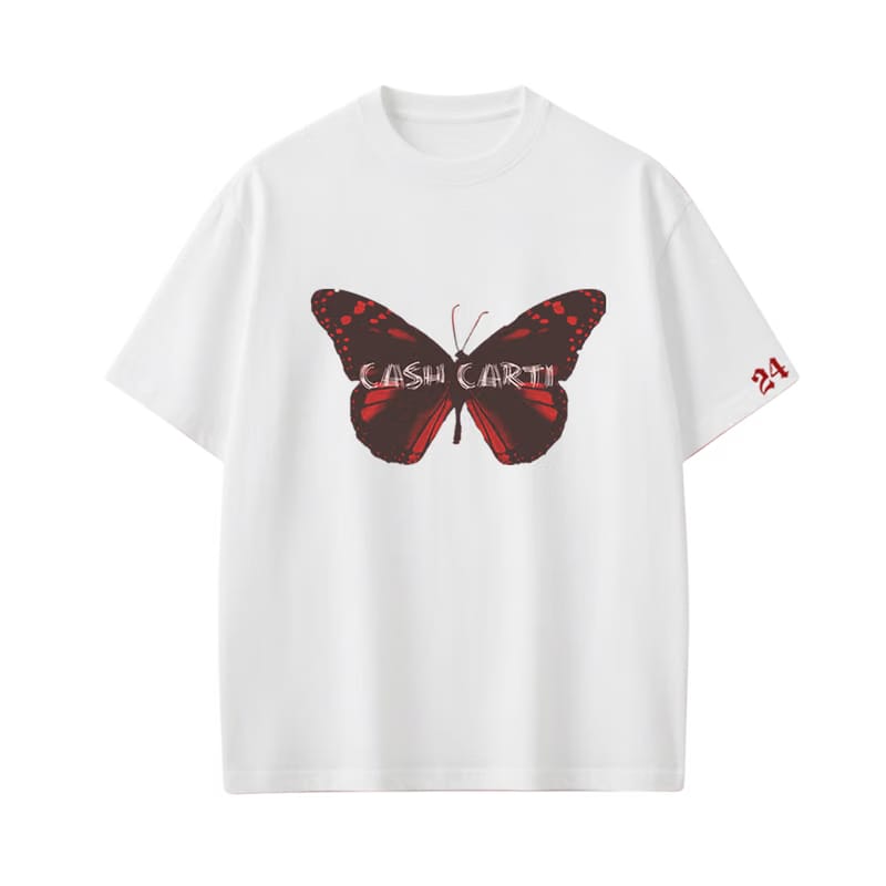 Carti - CashCarti (White) T-shirt