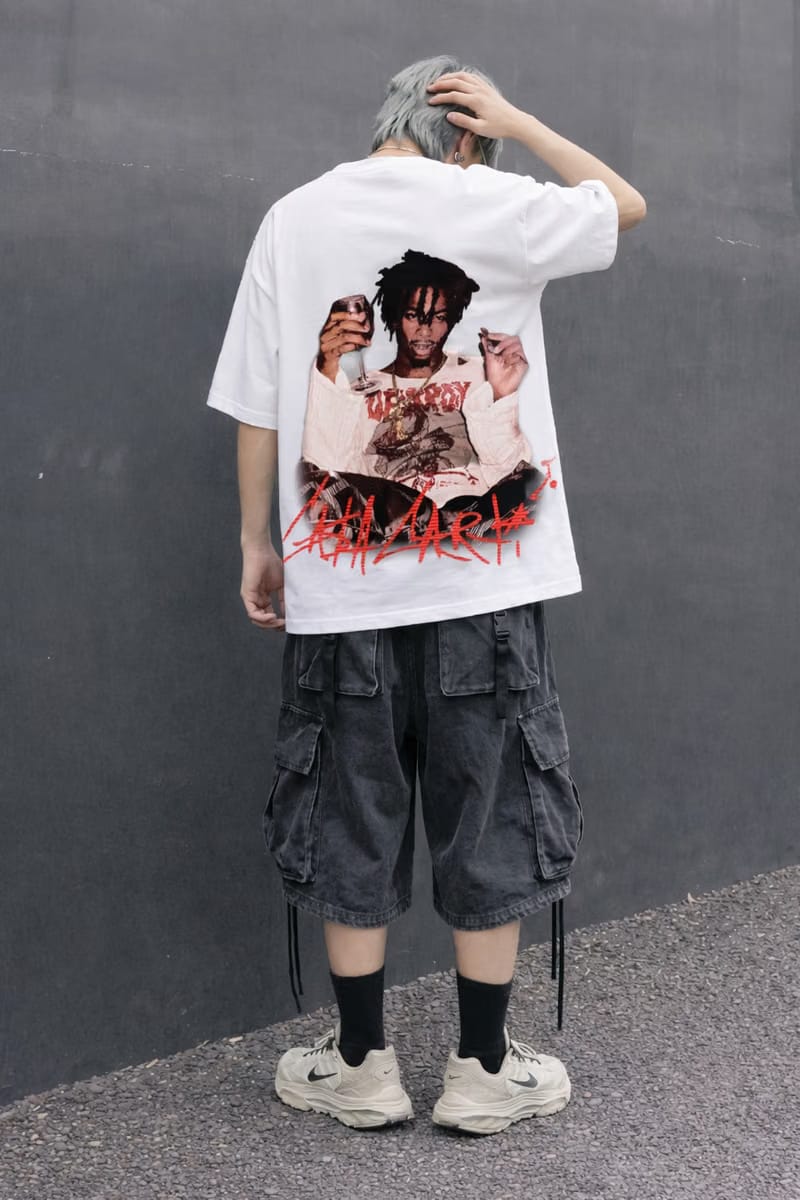 Carti - CashCarti (White) T-shirt