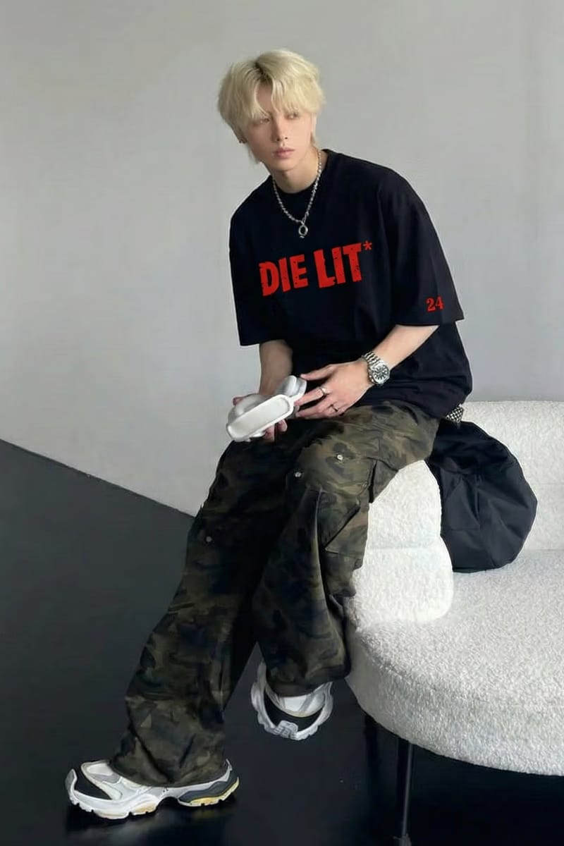 Carti - DIE LIT (Black and Red) T-shirt