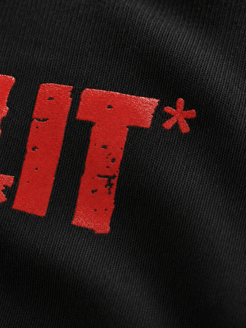 Carti - DIE LIT (Black and Red) T-shirt