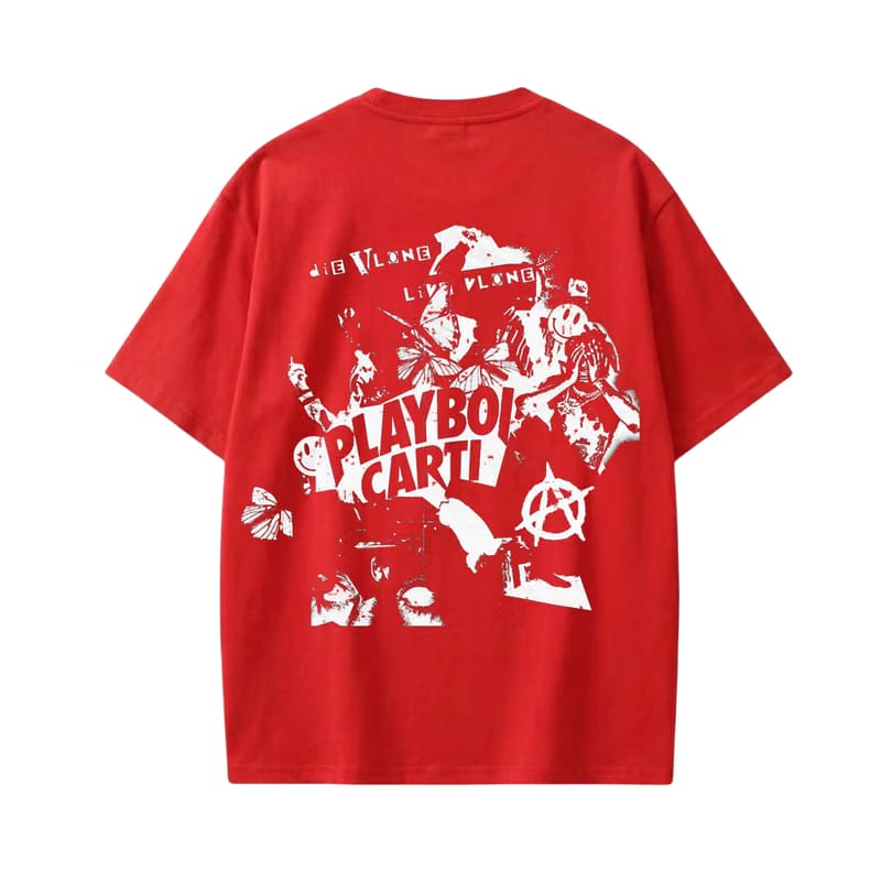 Carti - DIE LIT (Red) T-shirt