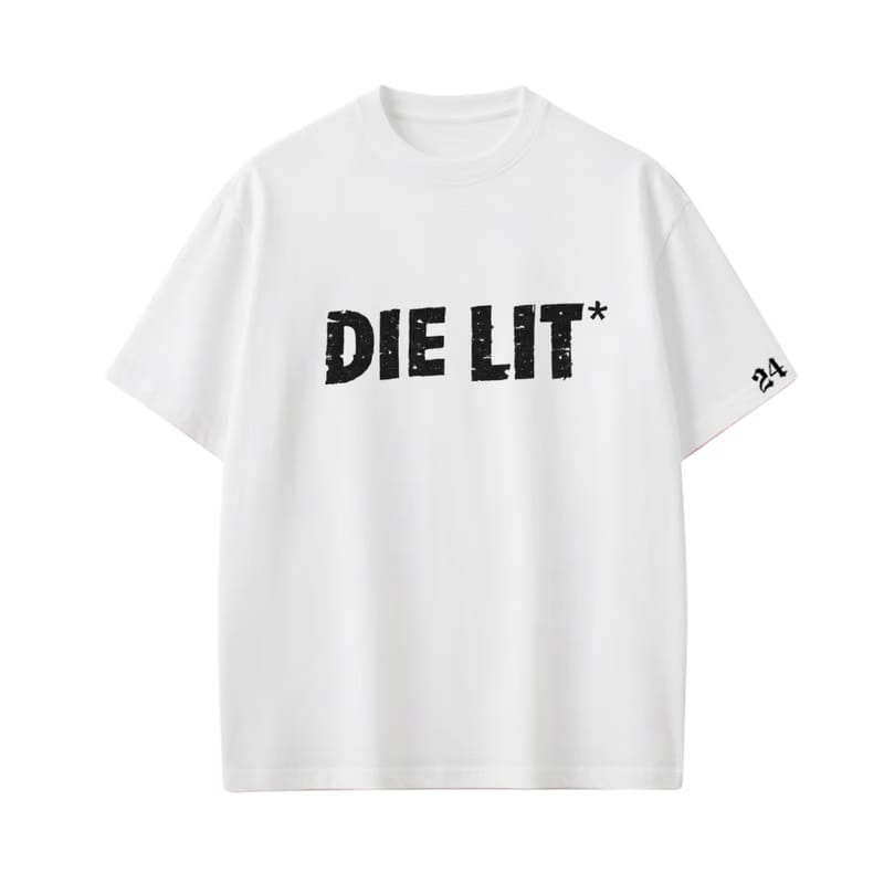 Carti - DIE LIT (White) T-shirt