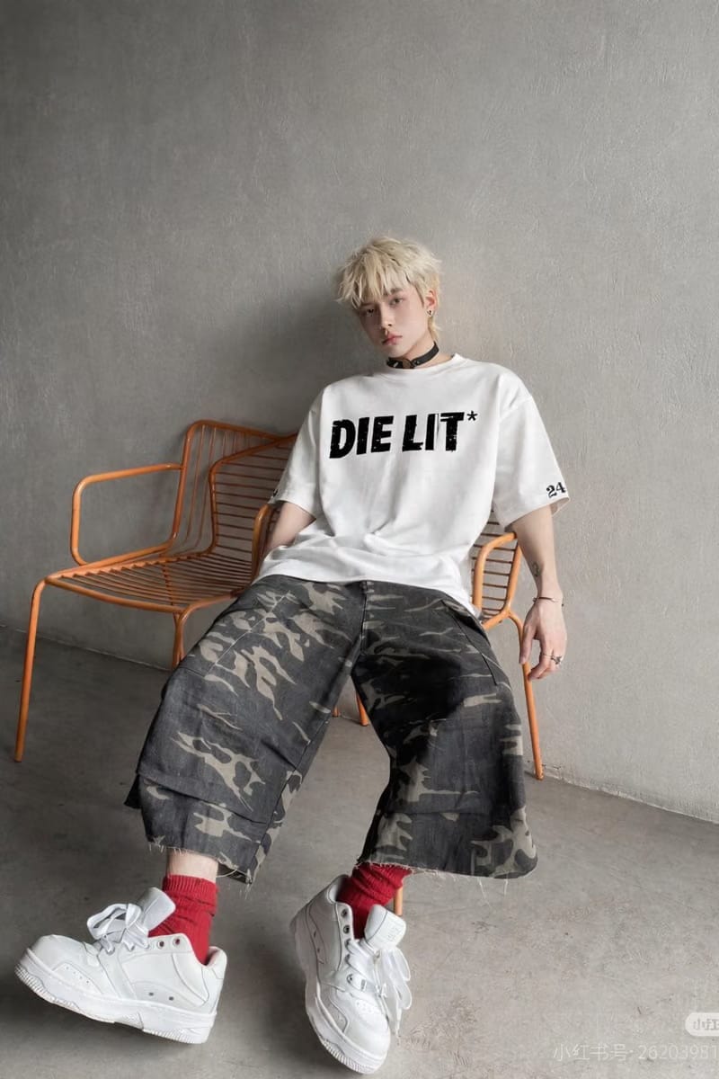 Carti - DIE LIT (White) T-shirt