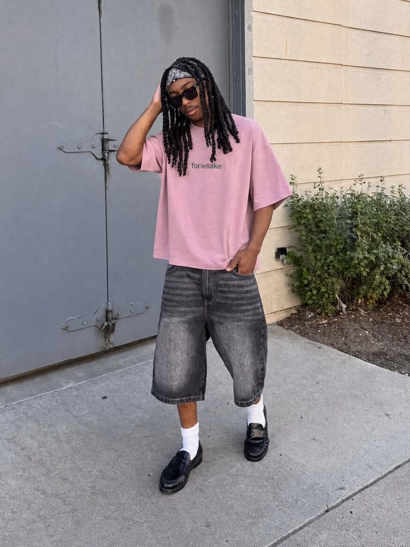 Forfksake Born To Fuck Pink T-Shirt