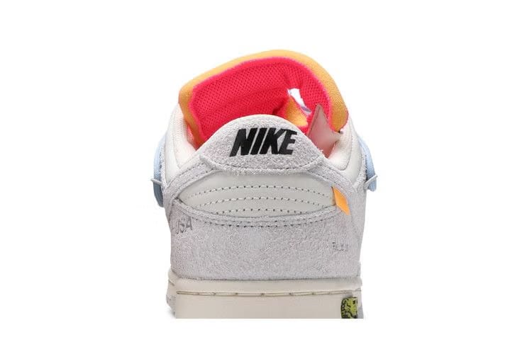 NIKE DUNK LOW OFF-WHITE LOT 38
