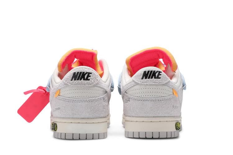 NIKE DUNK LOW OFF-WHITE LOT 38