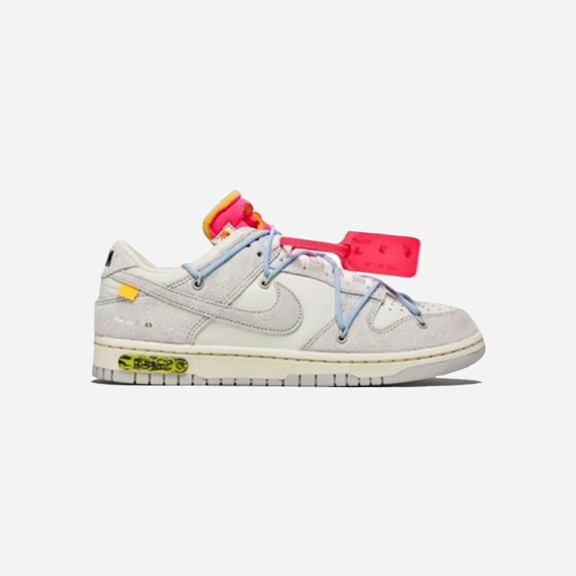 NIKE DUNK LOW OFF-WHITE LOT 38