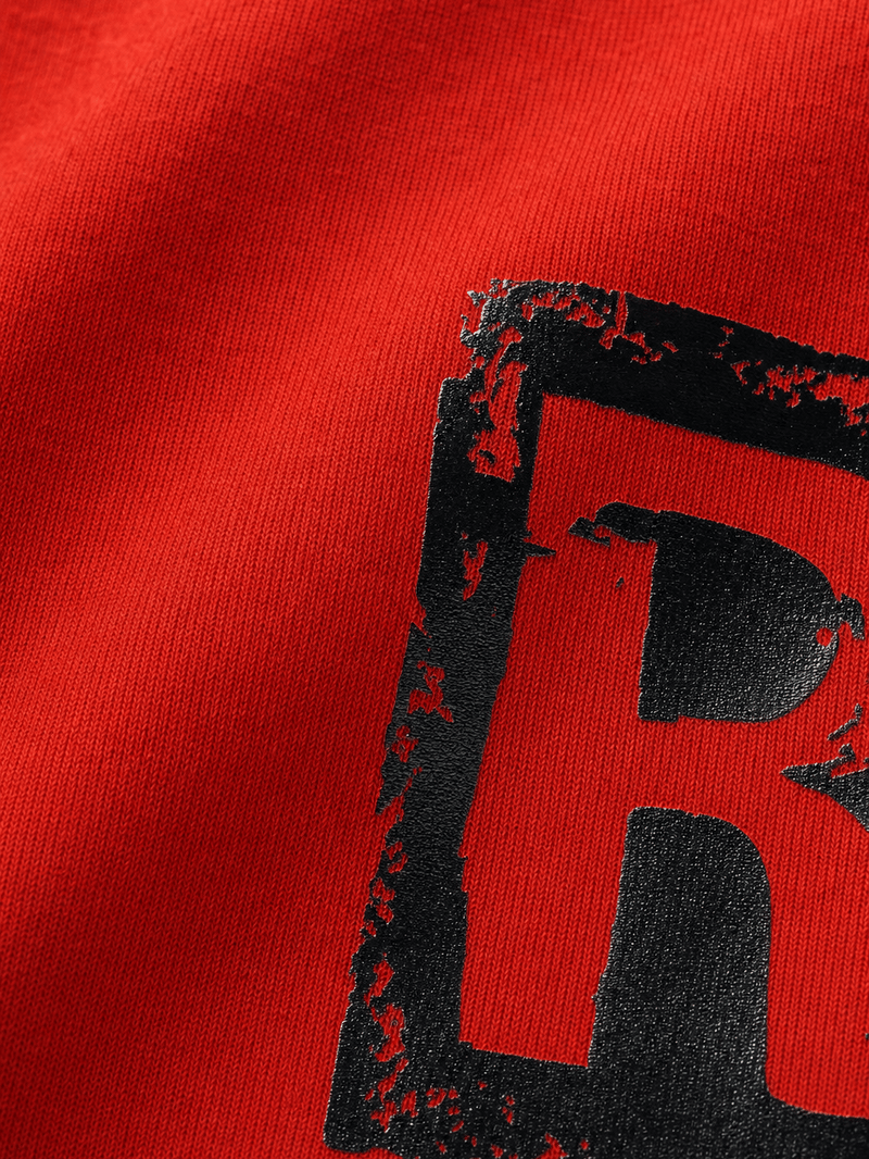Carti - REST IN PEACE (Red and Black) T-shirt